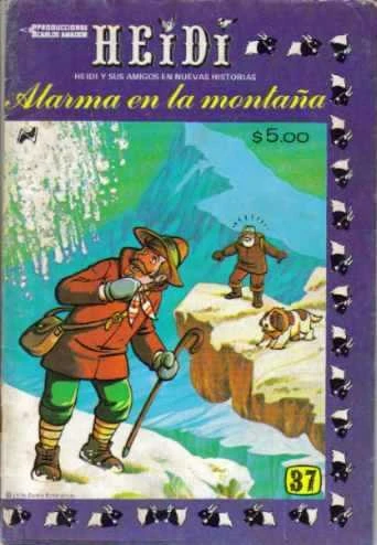 Cover of Alarma en la Montaña