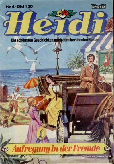 Cover of Aufregung in der Fremde