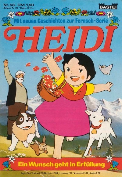 Cover of Ein Wunsch geht in Erfüllung