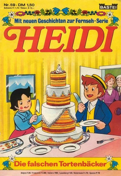 Cover of Die falschen Tortenbäcker