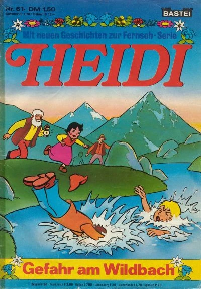 Cover of Gefahr am Wildbach