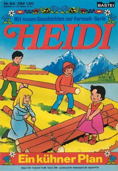 Cover of Ein kühner Plan