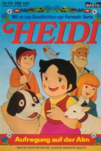 Aufregung auf der Alm