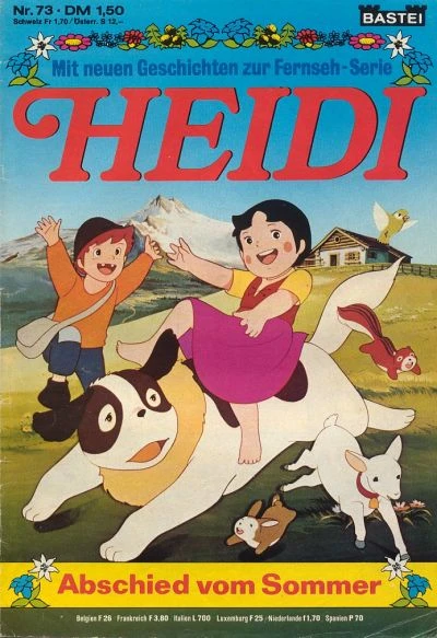 Cover of Abschied von Sommer