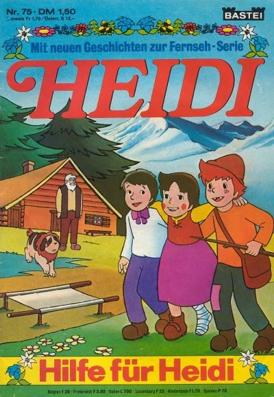 Cover of Hilfe für Heidi