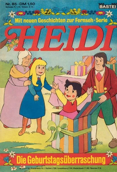 Cover of Die Geburtstagsüberraschung