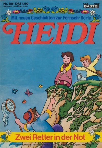 Cover of Zwei Retter in der Not