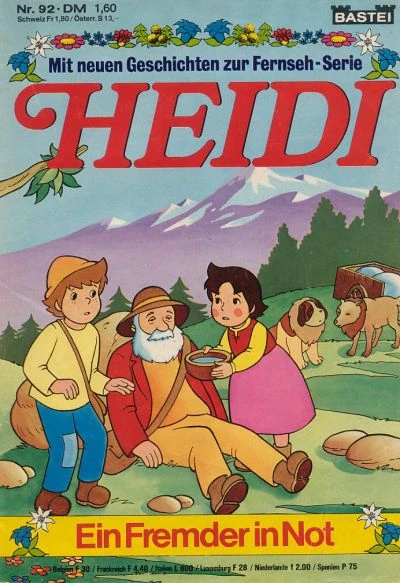 Cover of Ein Fremder in Not