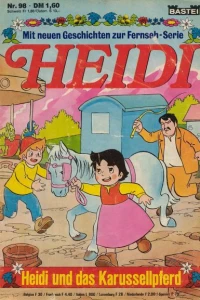 Heidi und das Karussellpferd