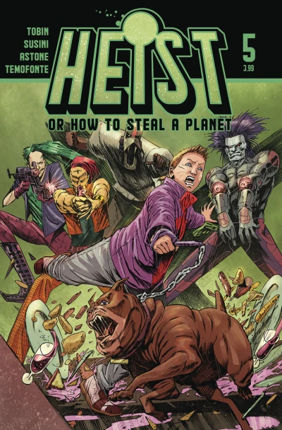 Cover of Issue #5