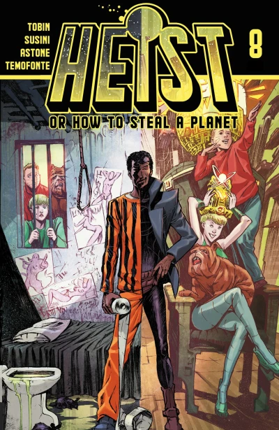 Cover of Issue #8