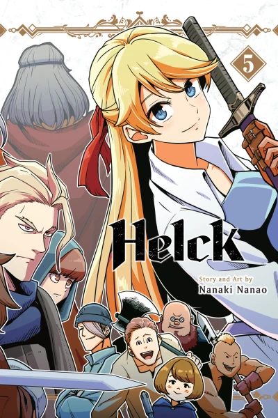Cover of Vol. 5