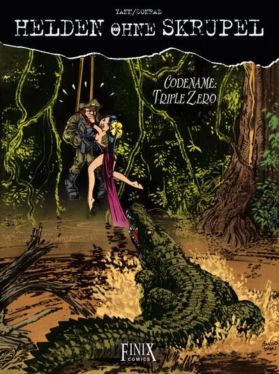 Cover of Codename: Triple Zero