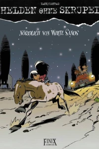 Nördlich von White Sands