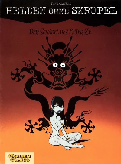Cover of Der Schädel des Pater Ze