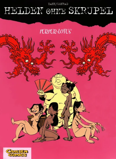 Cover of Purpur-Lotus