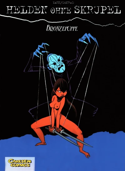 Cover of Bronzepuppe
