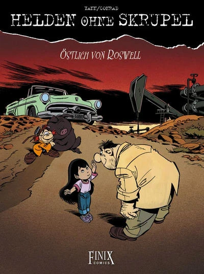 Cover of Östlich von Roswell