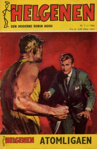 Cover of Atomligaen