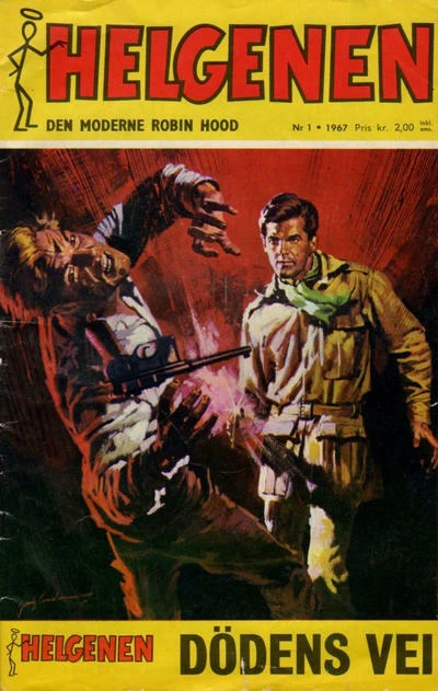 Cover of Dödens vei