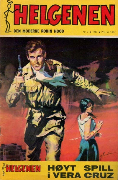 Cover of Høyt spill i Vera Cruz