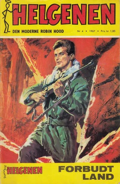 Cover of Forbudt land