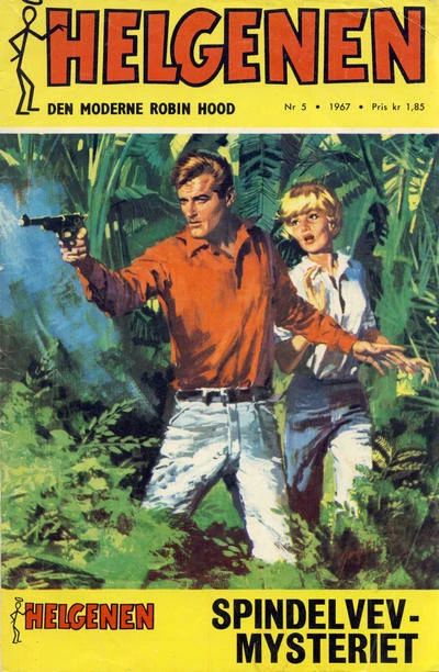 Cover of Spindelvevmysteriet