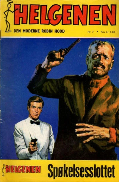 Cover of Spøkelsesslottet