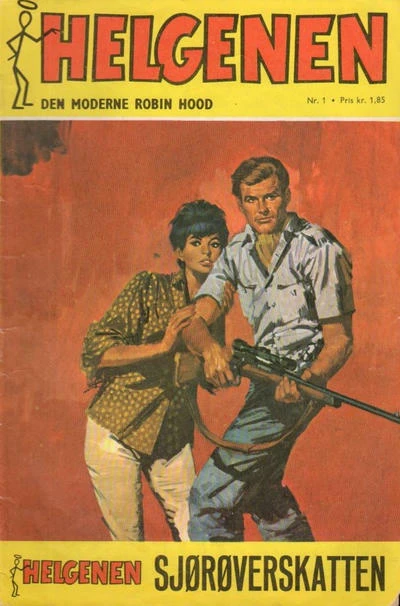 Cover of Sjørøverskatten