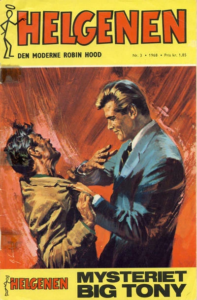 Cover of Mysteriet Big Tony