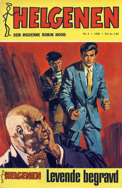 Cover of Levende begravd