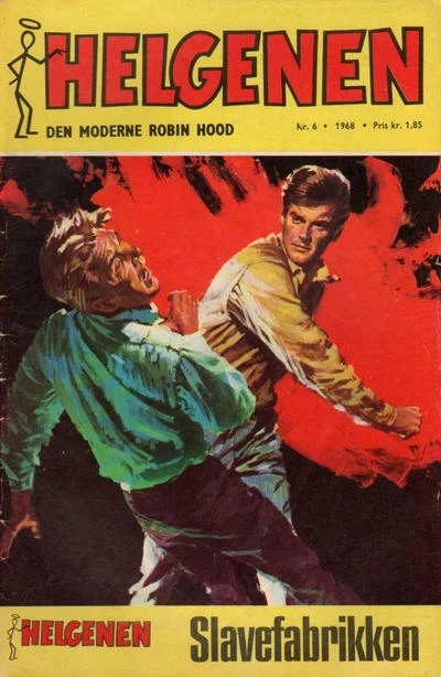 Cover of Slavefabrikken