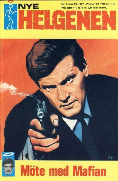 Cover of Møte med Mafian