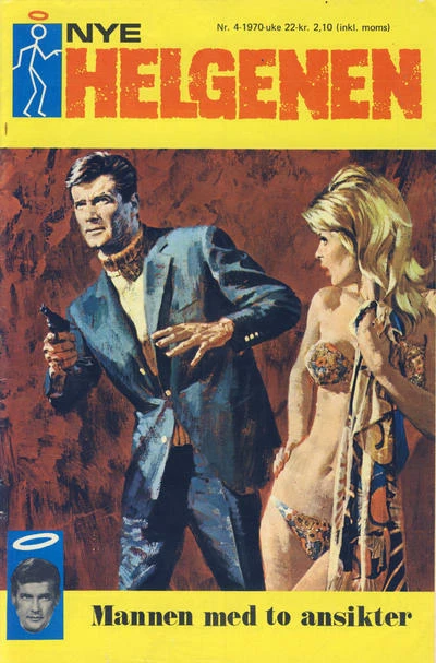 Cover of Mannen med to ansikter