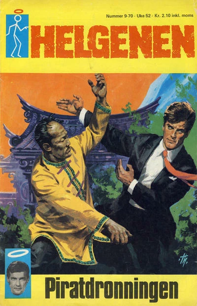 Cover of Piratdronningen