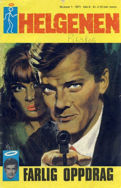 Cover of Farlig oppdrag