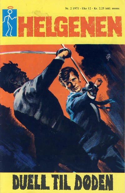 Cover of Duell til døden