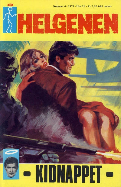 Cover of Kidnappet