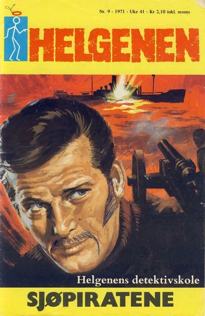 Cover of Sjøpiratene