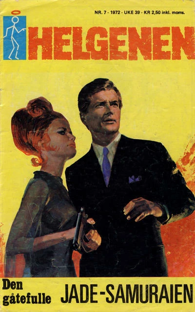 Cover of Jade-Samuraien