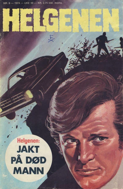 Cover of Jakt på død mann