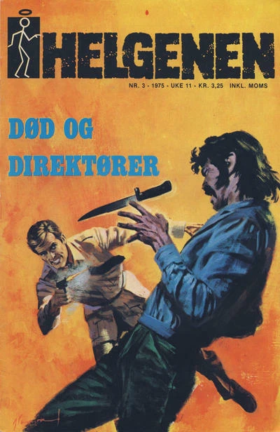 Cover of Død og direktører