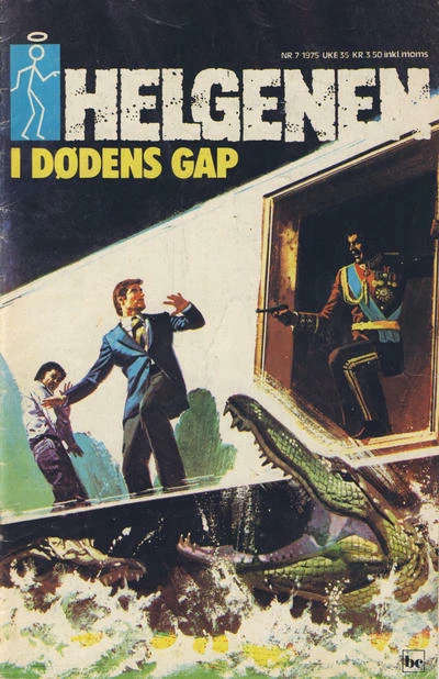 Cover of I dødens gap
