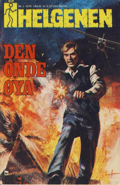 Cover of Den onde øya