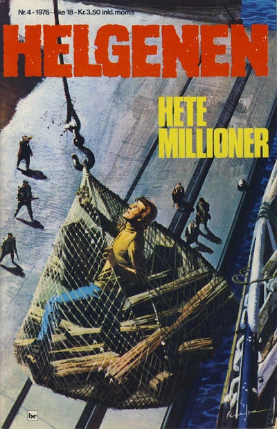 Cover of Hete millioner