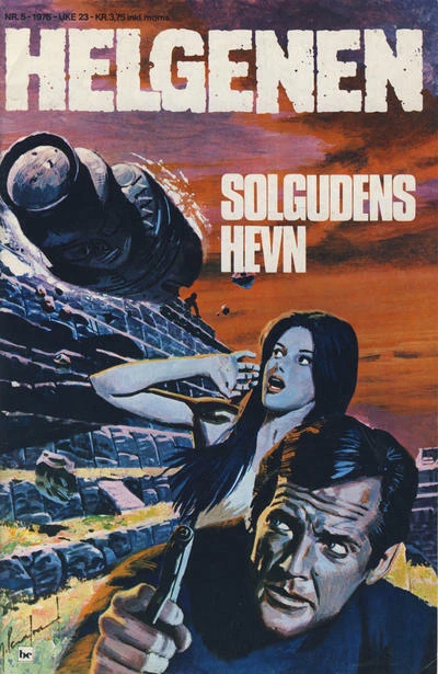 Cover of Solgudens hevn
