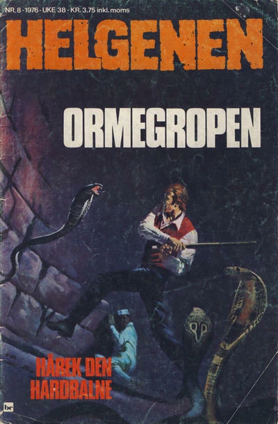 Cover of Ormegropen