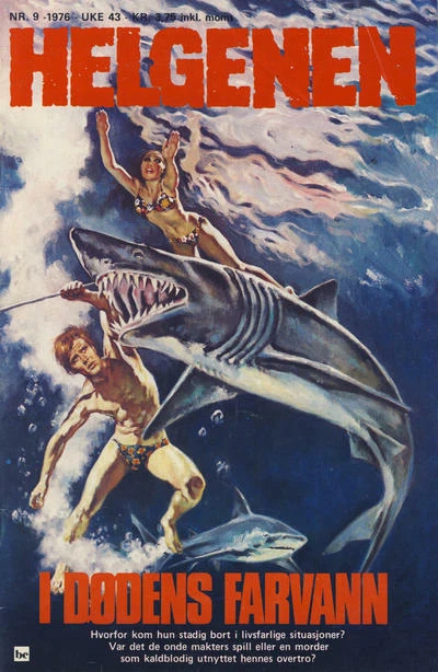 Cover of I Dodens Farvann