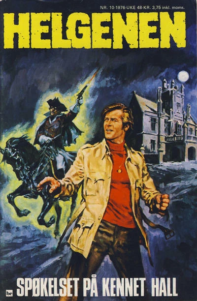 Cover of Spøkelset på Kennet Hall