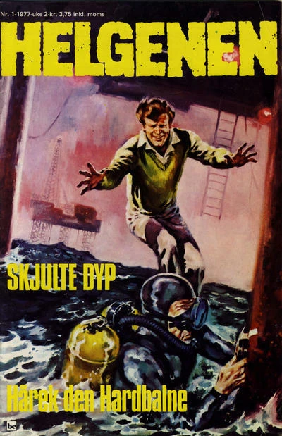 Cover of Skjulte Dyp